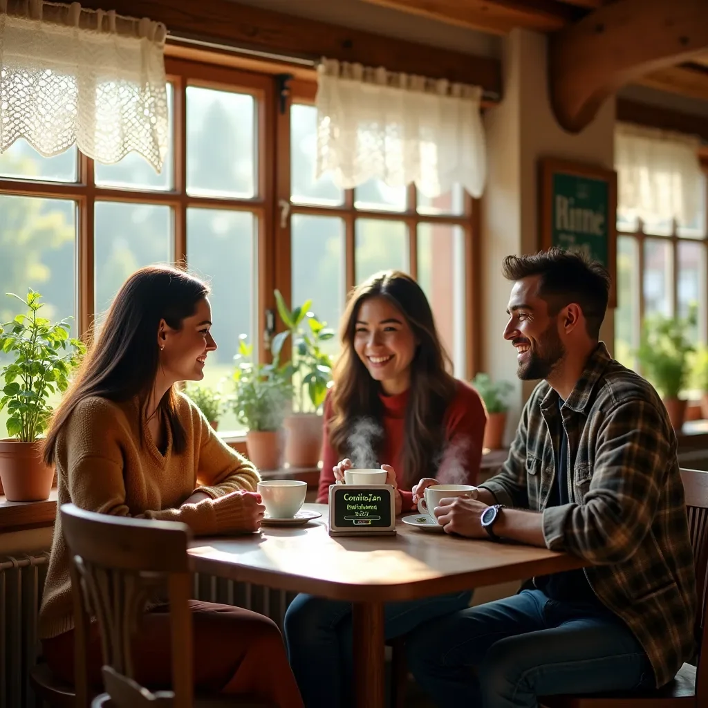 Supporting visual content